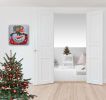 "Count Down to Christmas - Snowman Canvas" by Opportunties , Ready to Hang Canvas Art