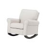 ACME Elvin Rocking Chair, Beige Fabric AC02184