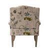 Auguste Armchair-FLORAL