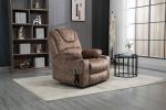 Lounge chair lift chair relax sofa chair sitting room furniture sitting room power supply elderly electric lounge chair (180 degree lying flat)