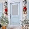 Christmas Decorations for Home Hanging Stairs Garland Wall Hanging