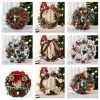 Christmas Decorations for Home Hanging Stairs Garland Wall Hanging