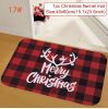 Christmas Doormat Santa Claus Carpet Merry Christmas Decorations For Home Xmas Navidad Natal Gifts Happy New Year