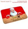 Christmas Doormat Santa Claus Carpet Merry Christmas Decorations For Home Xmas Navidad Natal Gifts Happy New Year