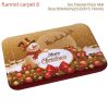 Christmas Doormat Santa Claus Carpet Merry Christmas Decorations For Home Xmas Navidad Natal Gifts Happy New Year