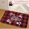 Christmas Doormat Santa Claus Carpet Merry Christmas Decorations For Home Xmas Navidad Natal Gifts Happy New Year