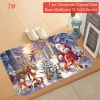 Christmas Doormat Santa Claus Carpet Merry Christmas Decorations For Home Xmas Navidad Natal Gifts Happy New Year