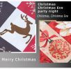 180x35cm Christmas Table Runner Cloth Merry Christmas Decoration for Home Tablecloth Xmas Ornament Navidad Natal New Year Gift