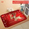 Christmas Doormat Santa Claus Carpet Merry Christmas Decorations For Home Xmas Navidad Natal Gifts Happy New Year