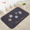 Christmas Doormat Santa Claus Carpet Merry Christmas Decorations For Home Xmas Navidad Natal Gifts Happy New Year