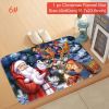 Christmas Doormat Santa Claus Carpet Merry Christmas Decorations For Home Xmas Navidad Natal Gifts Happy New Year