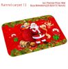 Christmas Doormat Santa Claus Carpet Merry Christmas Decorations For Home Xmas Navidad Natal Gifts Happy New Year