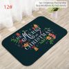 Christmas Doormat Santa Claus Carpet Merry Christmas Decorations For Home Xmas Navidad Natal Gifts Happy New Year