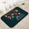 Christmas Doormat Santa Claus Carpet Merry Christmas Decorations For Home Xmas Navidad Natal Gifts Happy New Year