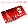 Christmas Doormat Santa Claus Carpet Merry Christmas Decorations For Home Xmas Navidad Natal Gifts Happy New Year