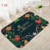 Christmas Doormat Santa Claus Carpet Merry Christmas Decorations For Home Xmas Navidad Natal Gifts Happy New Year