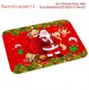 Christmas Doormat Santa Claus Carpet Merry Christmas Decorations For Home Xmas Navidad Natal Gifts Happy New Year