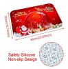 Christmas Doormat Santa Claus Carpet Merry Christmas Decorations For Home Xmas Navidad Natal Gifts Happy New Year